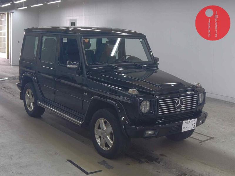 MERCEDES BENZ G-CLASS 5D 4WD G500 LONG