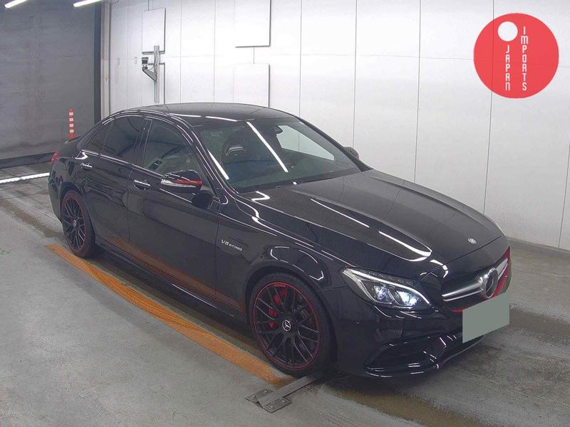 MERCEDES AMG C-CLASS 4D C63 S EDITION 1