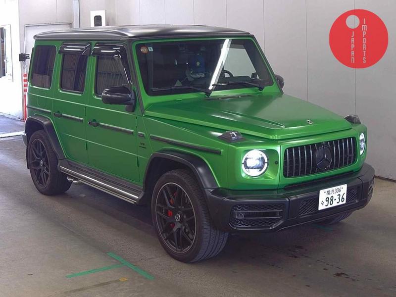 MERCEDES AMG G-CLASS 4WD G63 MAGNO HERO EDITION