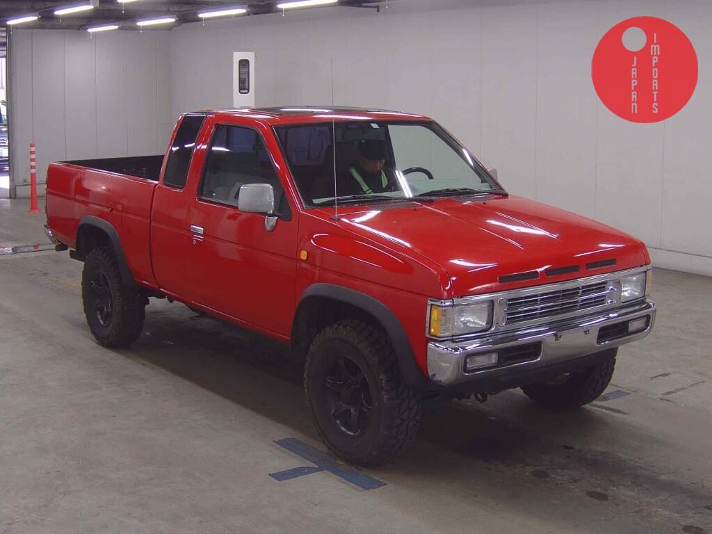 AMERICA NISSAN                                                                      DATSUN TRUCK 4WD       KING CAB