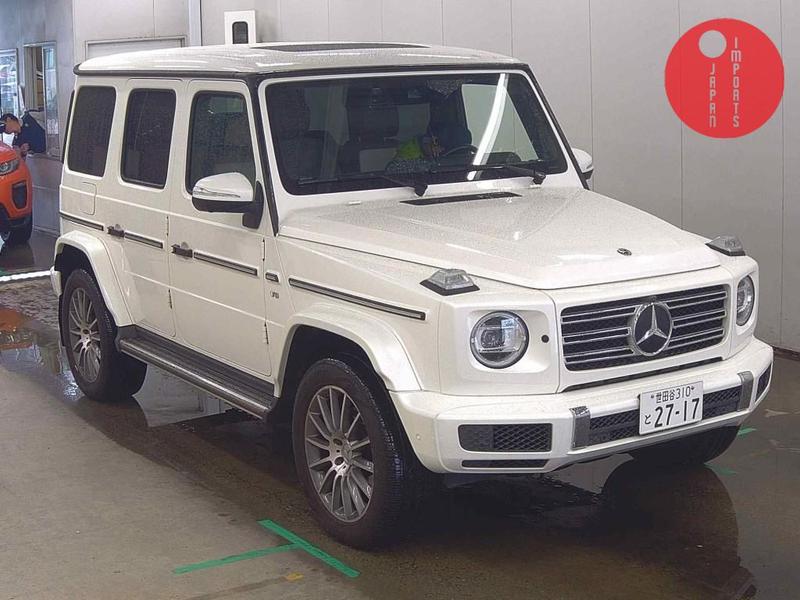 MERCEDES BENZ G-CLASS 5D 4WD G550 AMG LINE