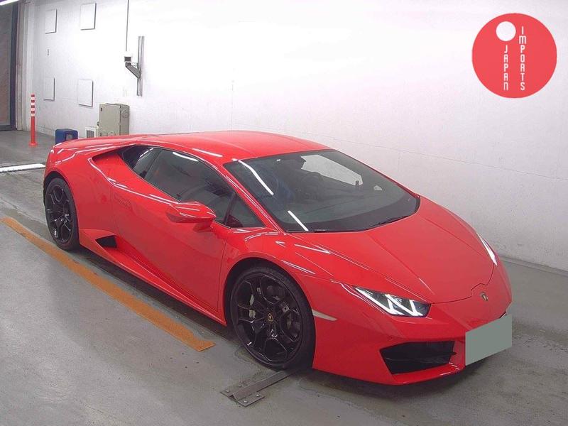 LAMBORGHINI HURACAN CP LP580-2