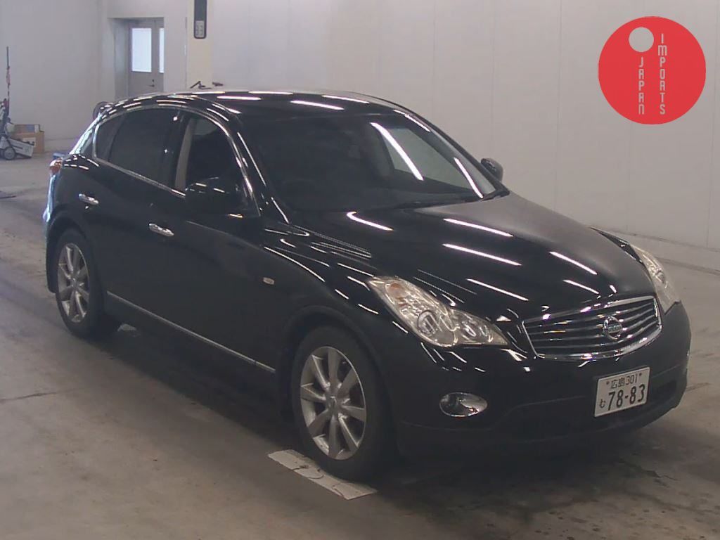 NISSAN                                                                      SKYLINE CROSSOVER       370GT