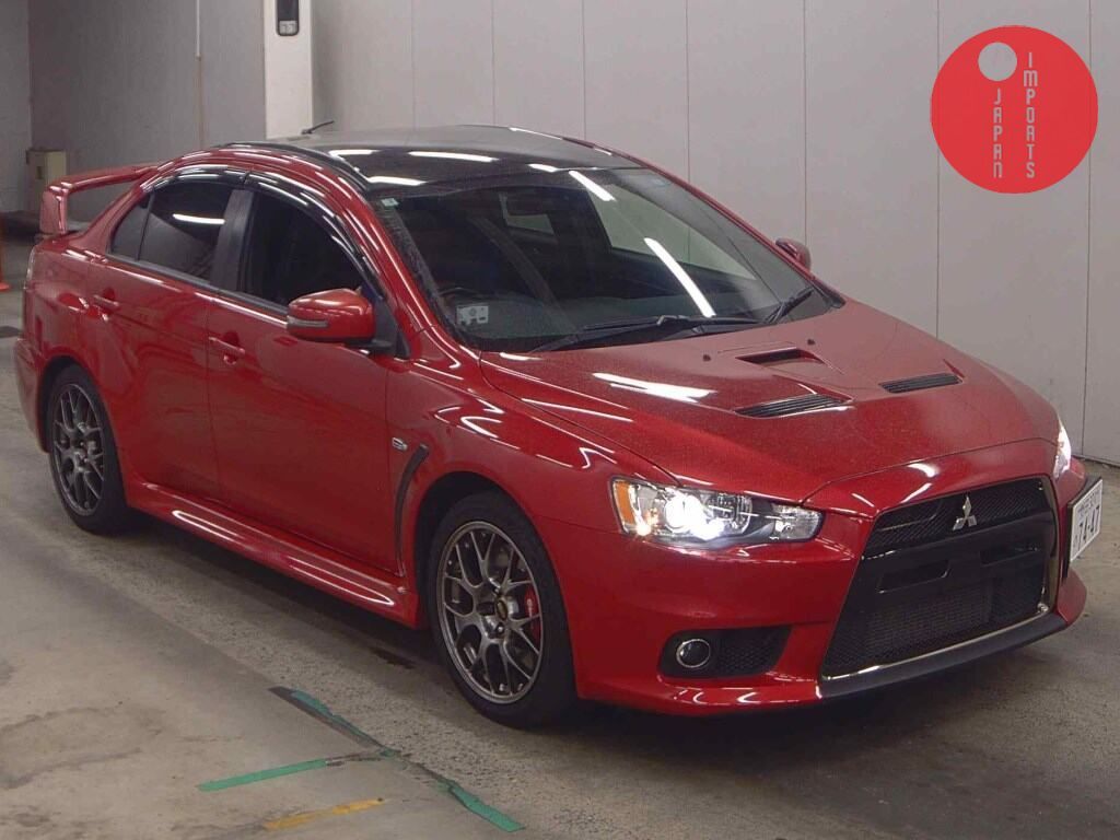 MITSUBISHI LANCER 4D 4WD EVOLUTION FINAL EDITION