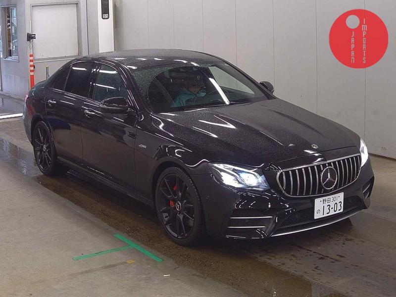 MERCEDES AMG E-CLASS 4D 4WD E53 4MATIC+