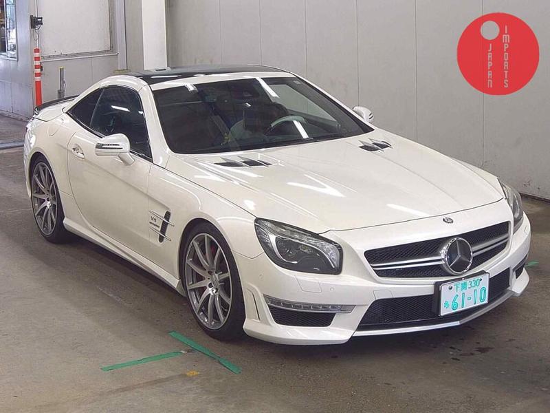 MERCEDES BENZ SL OP SL63 AMG