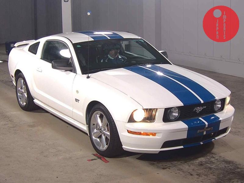 FORD MUSTANG CP V8 GT PREMIUM