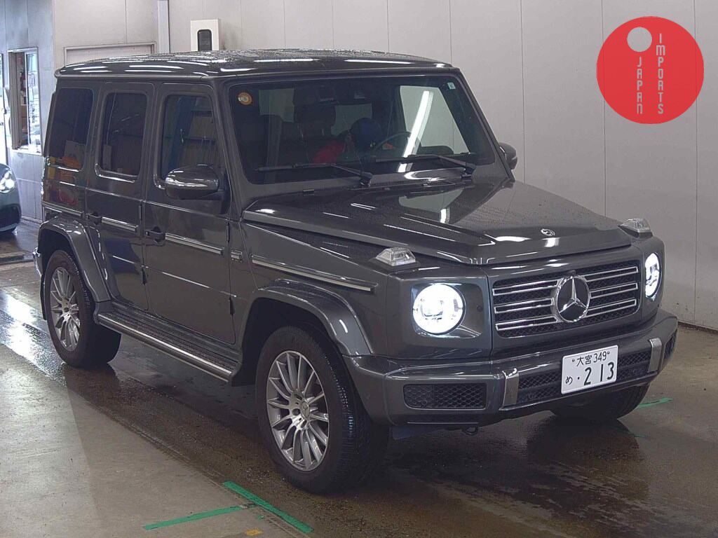 MERCEDES BENZ                                                                      G-CLASS 5D 4WD       G400D AMG LINE