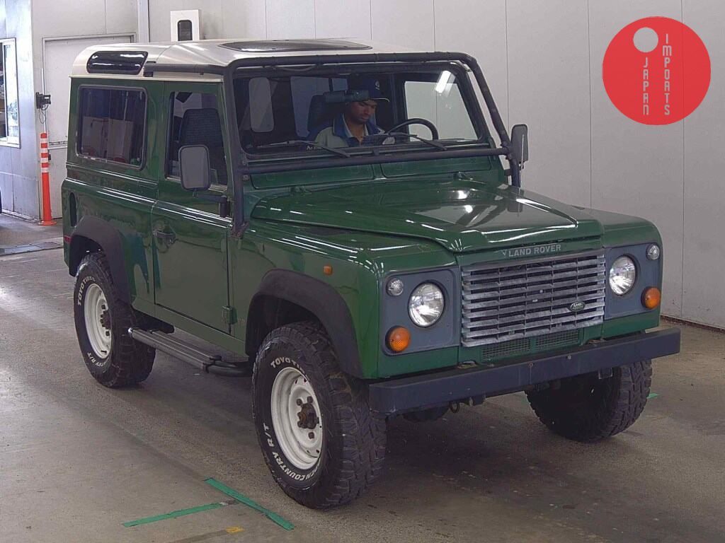 LAND ROVER DEFENDER 3D 4WD 90