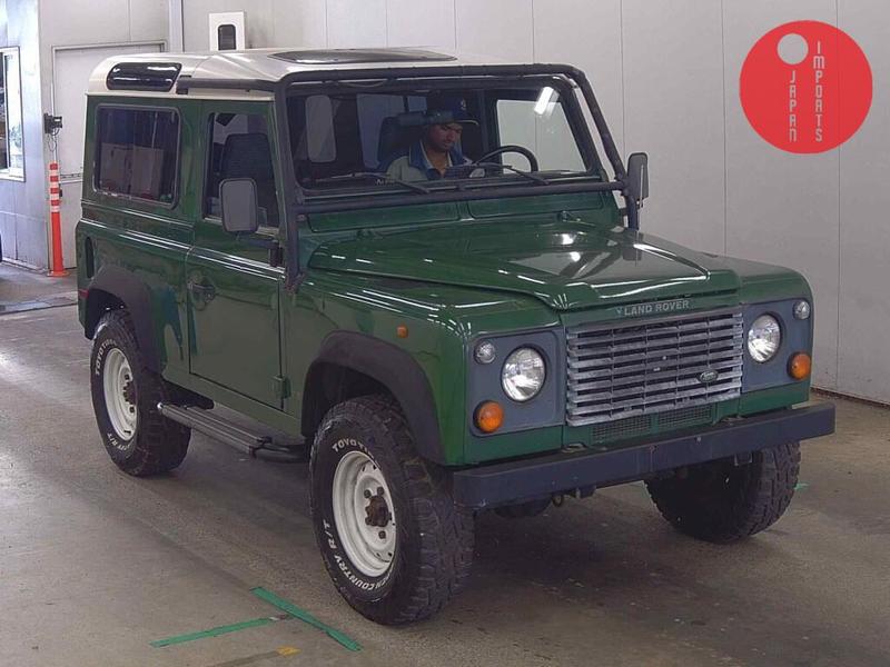 LAND ROVER DEFENDER 3D 4WD 90