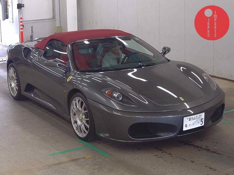 FERRARI F430 SPIDER