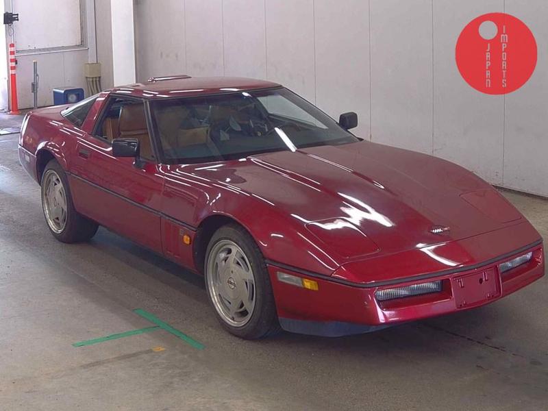 CHEVROLET CORVETTE CP