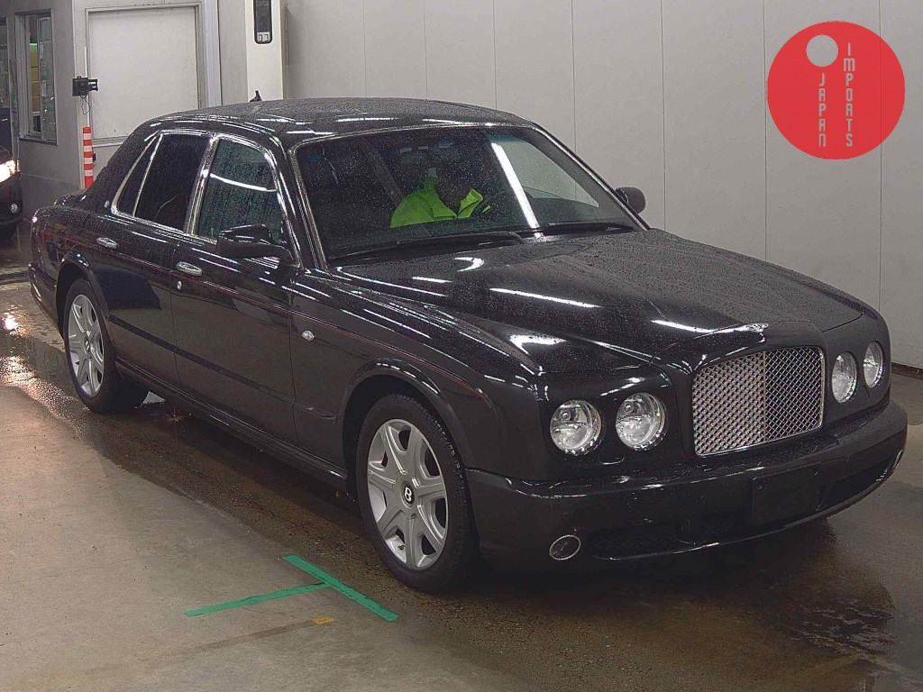 BENTLEY                                                                      ARNAGE       T
