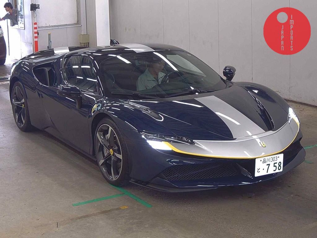 FERRARI                                                                      SF90 STRADALE 4WD       BASE GRADE