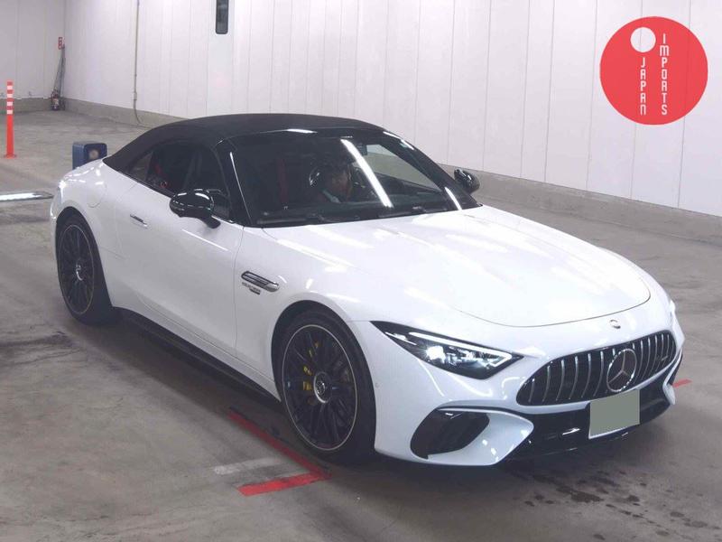MERCEDES AMG SL 4WD SL63 4MATIC+