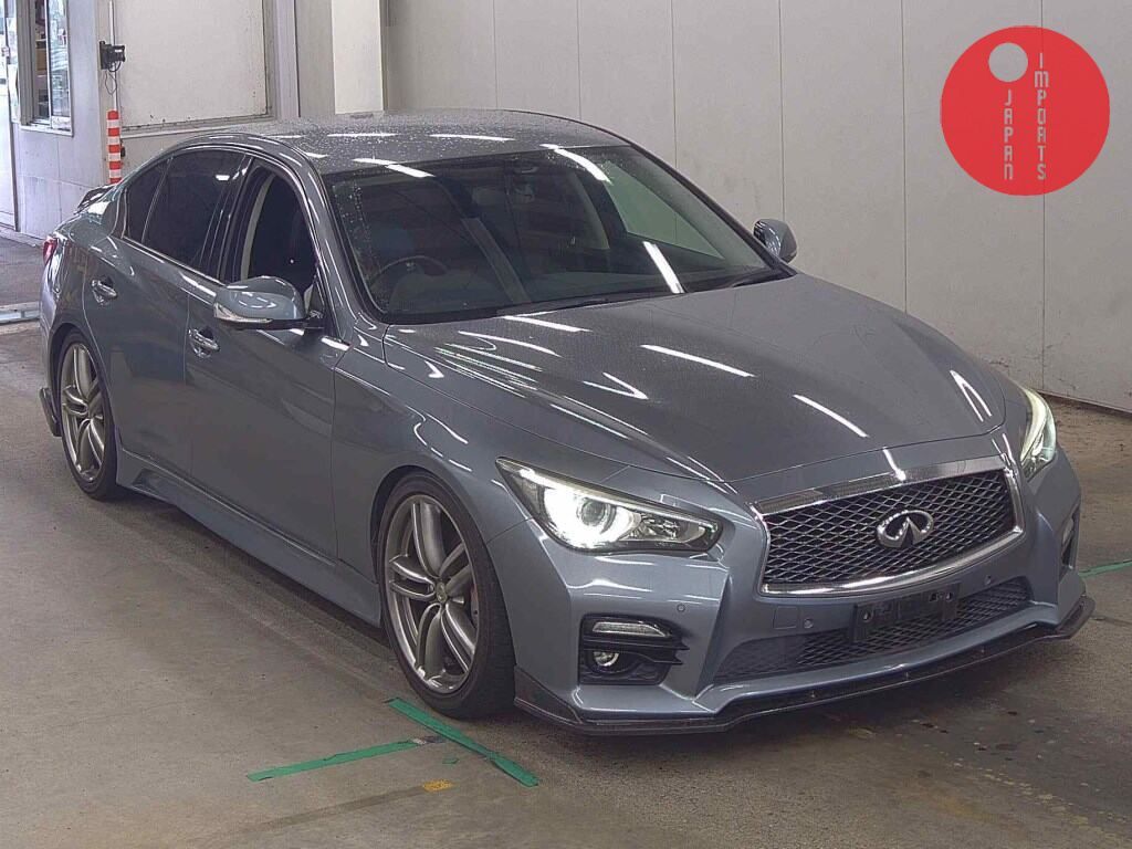NISSAN SKYLINE 4D 350GT HYBRID TYPE SP