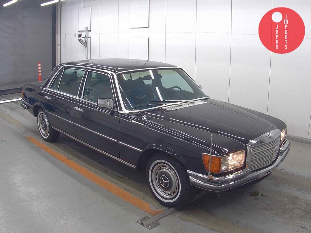 MERCEDES BENZ S-CLASS 4D 450SEL
