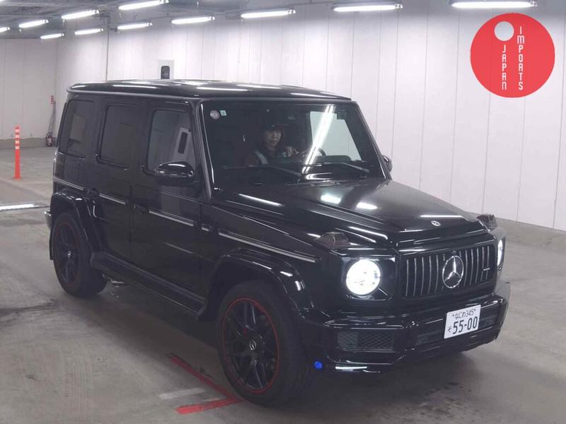 MERCEDES BENZ G-CLASS 5D 4WD G400D AMG LINE