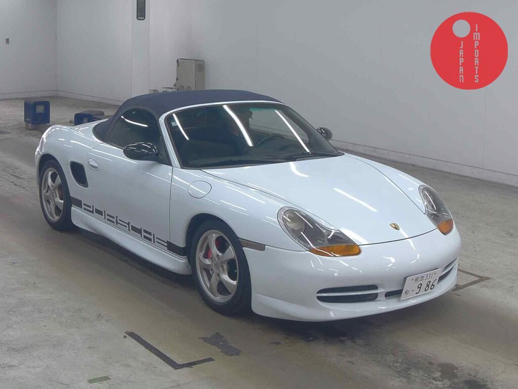 PORSCHE BOXSTER