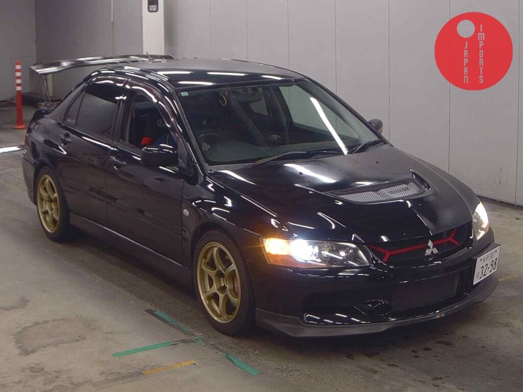 MITSUBISHI LANCER 4D 4WD GSR EVOLUTION Ⅸ