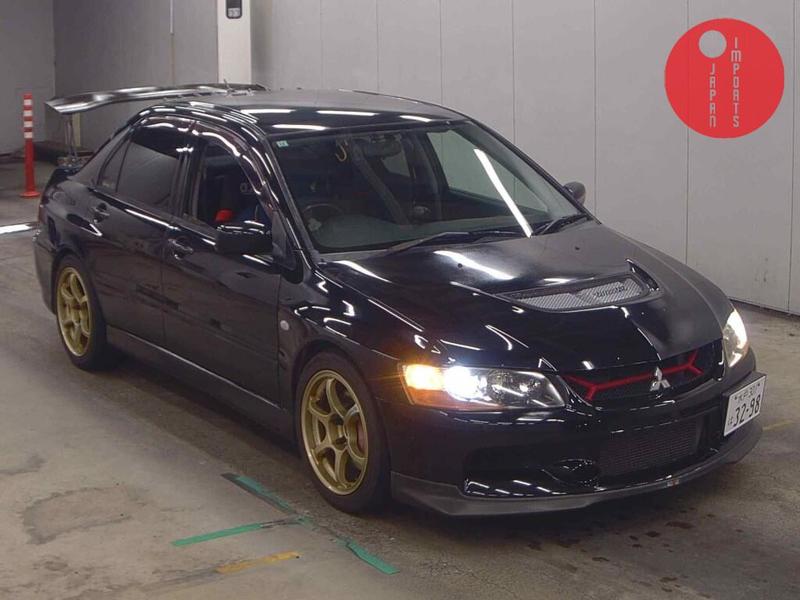 MITSUBISHI LANCER 4D 4WD GSR EVOLUTION Ⅸ