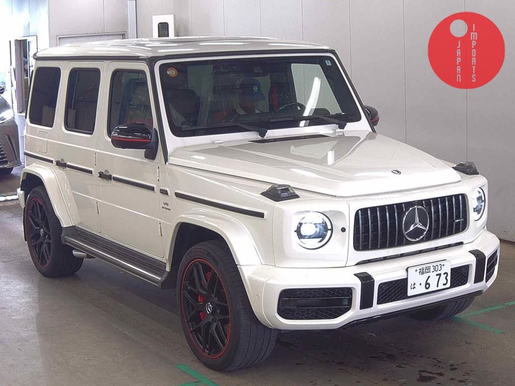 MERCEDES AMG                                                                      G-CLASS 4WD       G63 EDITION 1