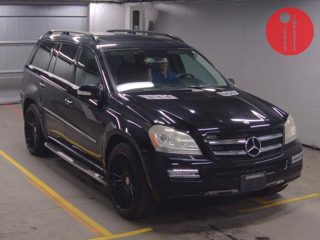 MERCEDES BENZ                                                                      GL-CLASS 4WD       GL450 4MATIC