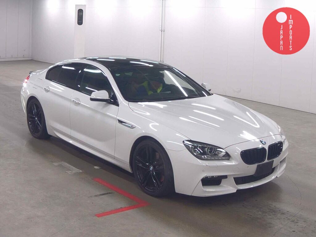 BMW                                                                      6 SERIES 4D       650I GRAN COUPE M-SPORT PACKAGE