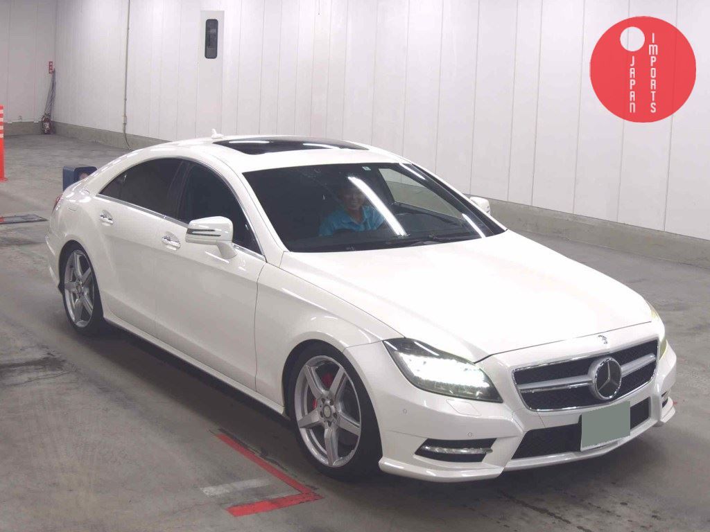 MERCEDES BENZ                                                                      CLS-CLASS       CLS350 BLUEEFFICIENCY AMG SPORTS PACKAGE