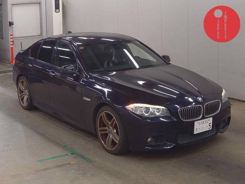 BMW 5 SERIES 4D 528I M-SPORT PACKAGE