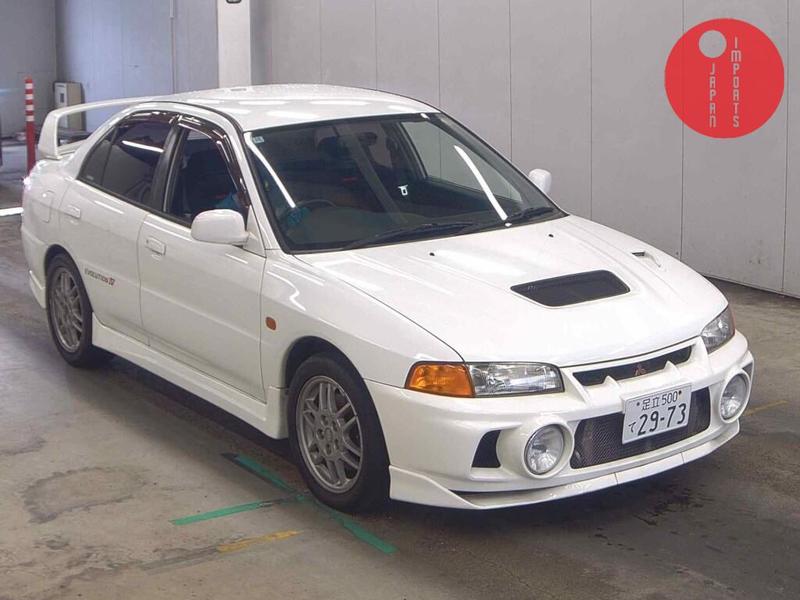 MITSUBISHI LANCER 4D 4WD GSR EVOLUTION Ⅳ