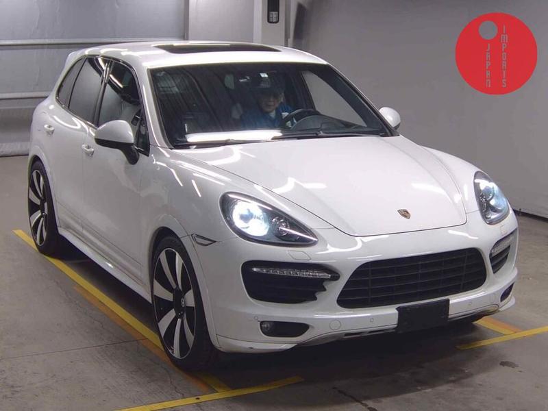 PORSCHE CAYENNE 4WD GTS