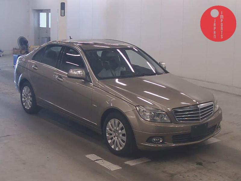 MERCEDES BENZ C-CLASS 4D C250 ELEGANCE