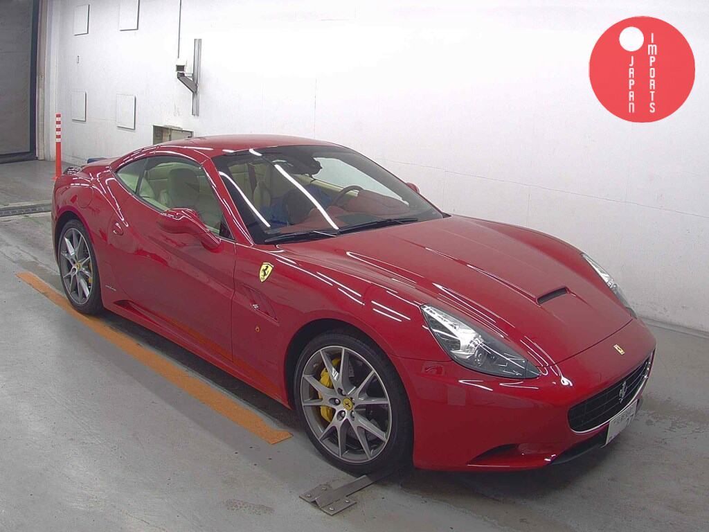 FERRARI                                                                      CALIFORNIA       BASE GRADE