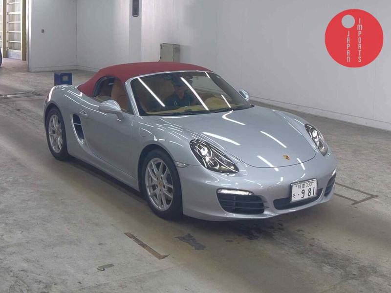 PORSCHE BOXSTER BOXSTER