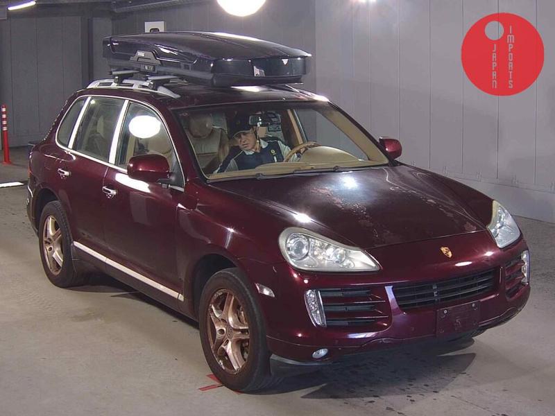 PORSCHE CAYENNE 4WD S