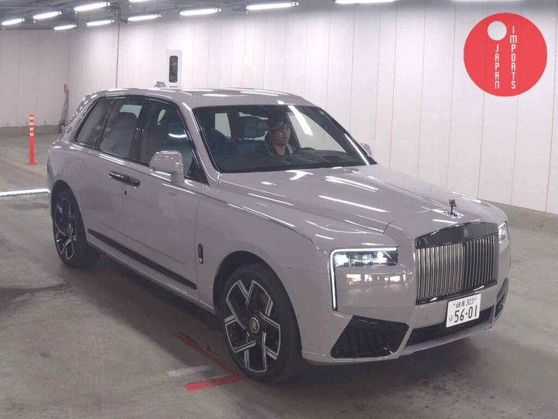 ROLLS-ROYCE CULLINAN 4WD BLACK BADGE