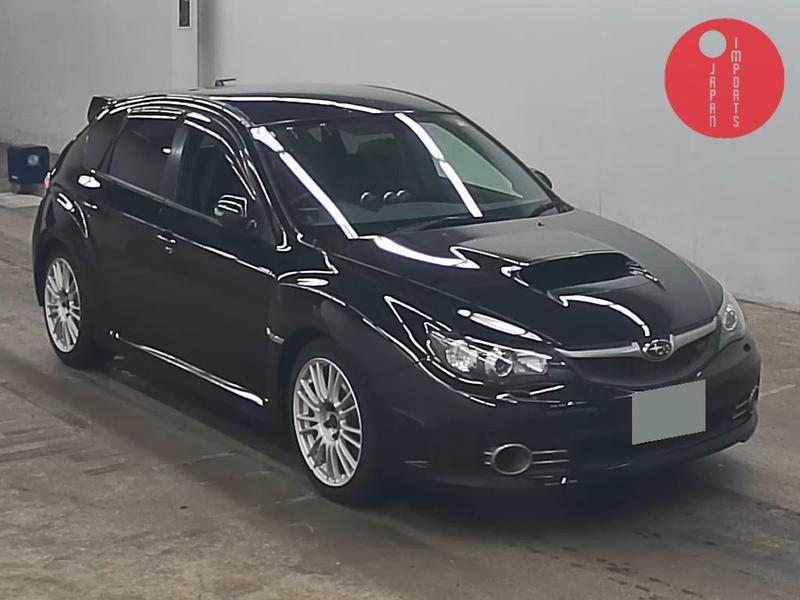 SUBARU IMPREZA 5D 4WD WRX STI