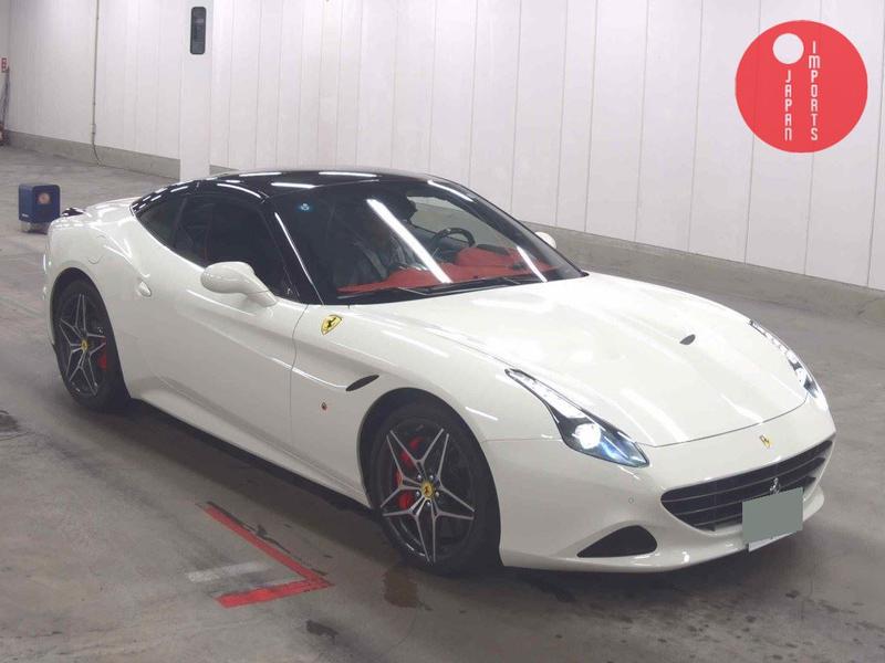 FERRARI CALIFORNIA T