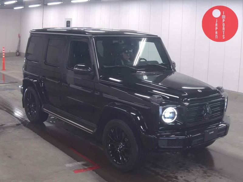 MERCEDES BENZ G-CLASS 5D 4WD G400D MANUFAKTUR EDITION