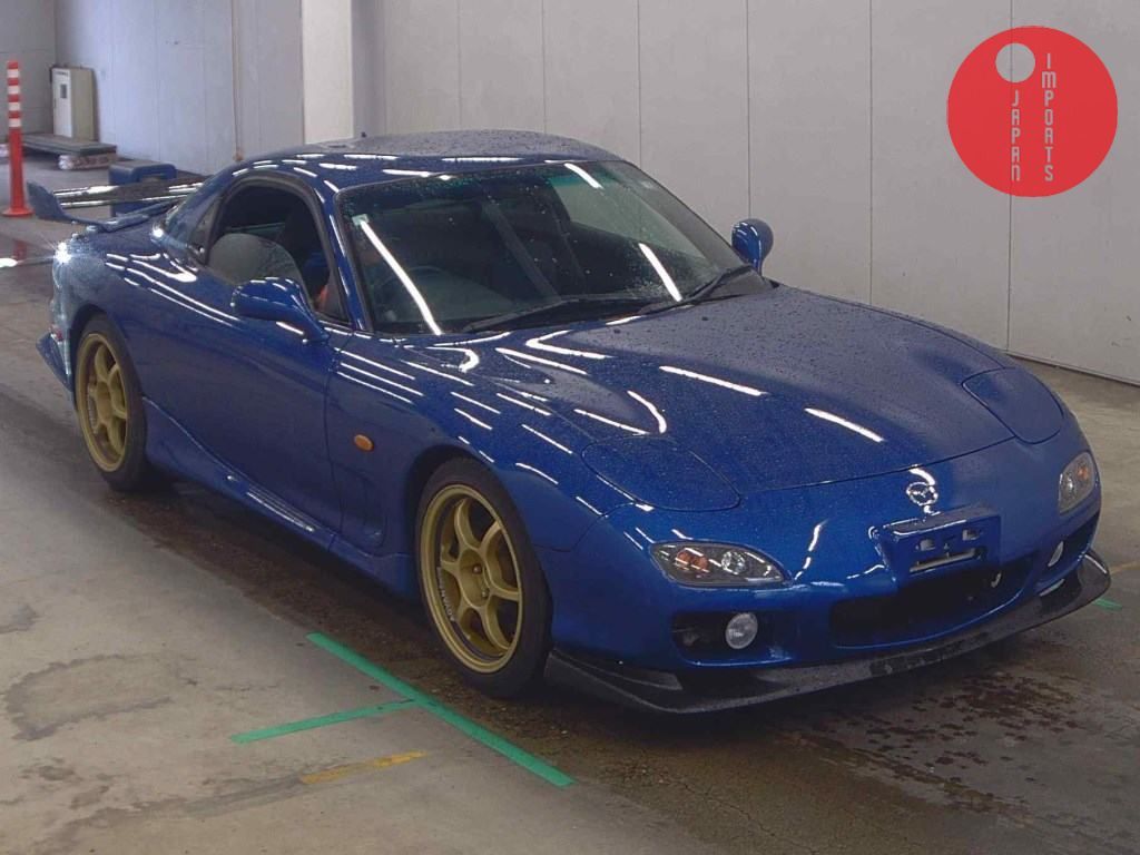 MAZDA                                                                      RX-7       TYPE RS
