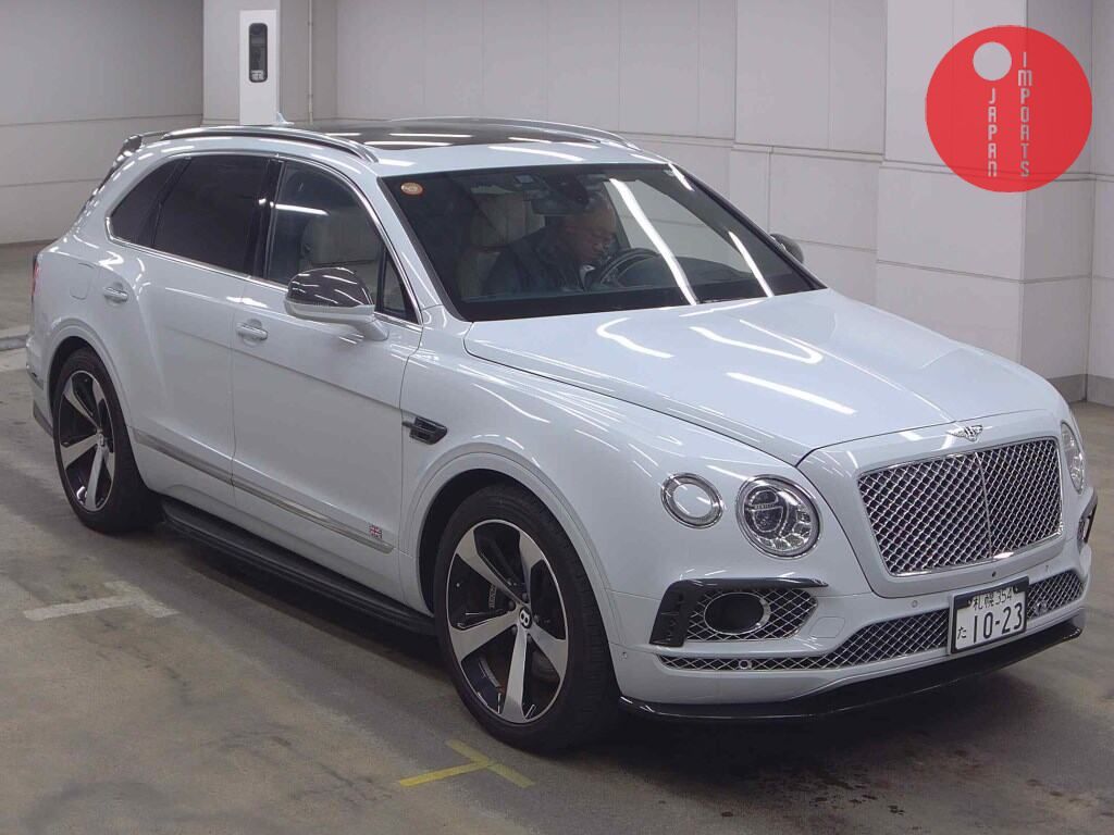 BENTLEY BENTAYGA 4WD BASE GRADE