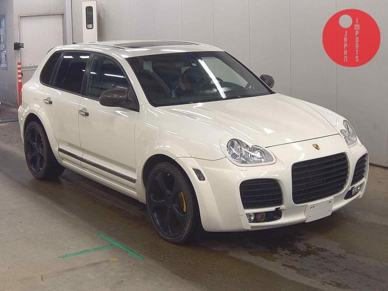 PORSCHE CAYENNE 4WD