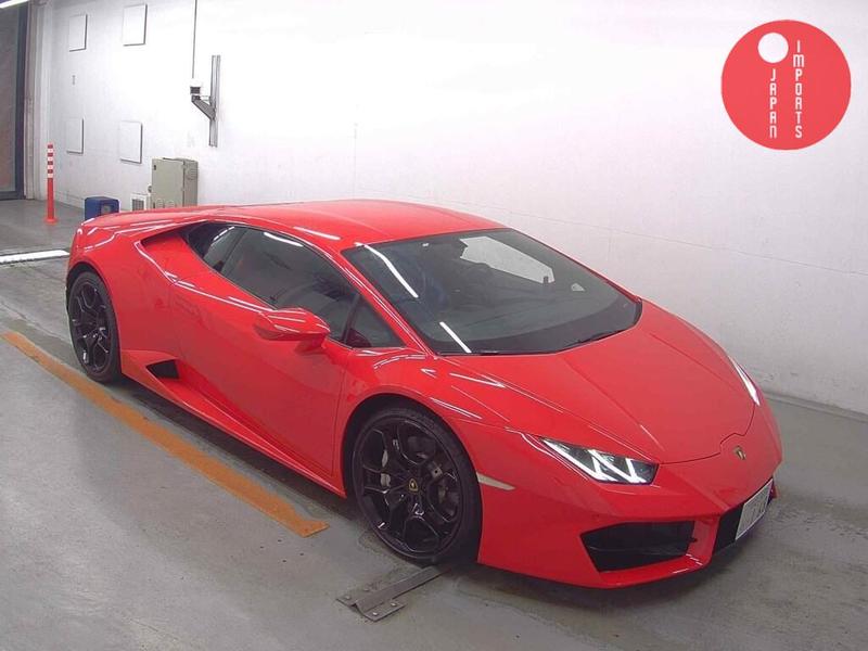 LAMBORGHINI HURACAN CP LP580-2