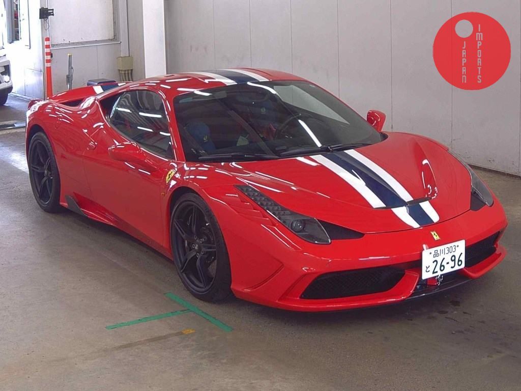 FERRARI                                                                      458 SPECIALE       BASE GRADE