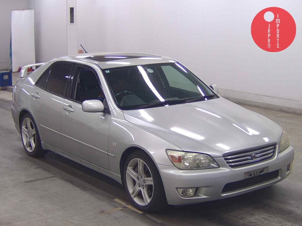 TOYOTA ALTEZZA RS200 Z EDITION