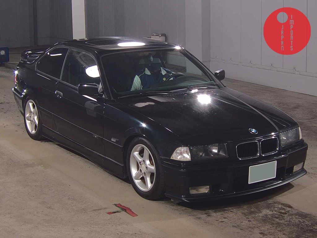 BMW                                                                      3 SERIES CP       318IS