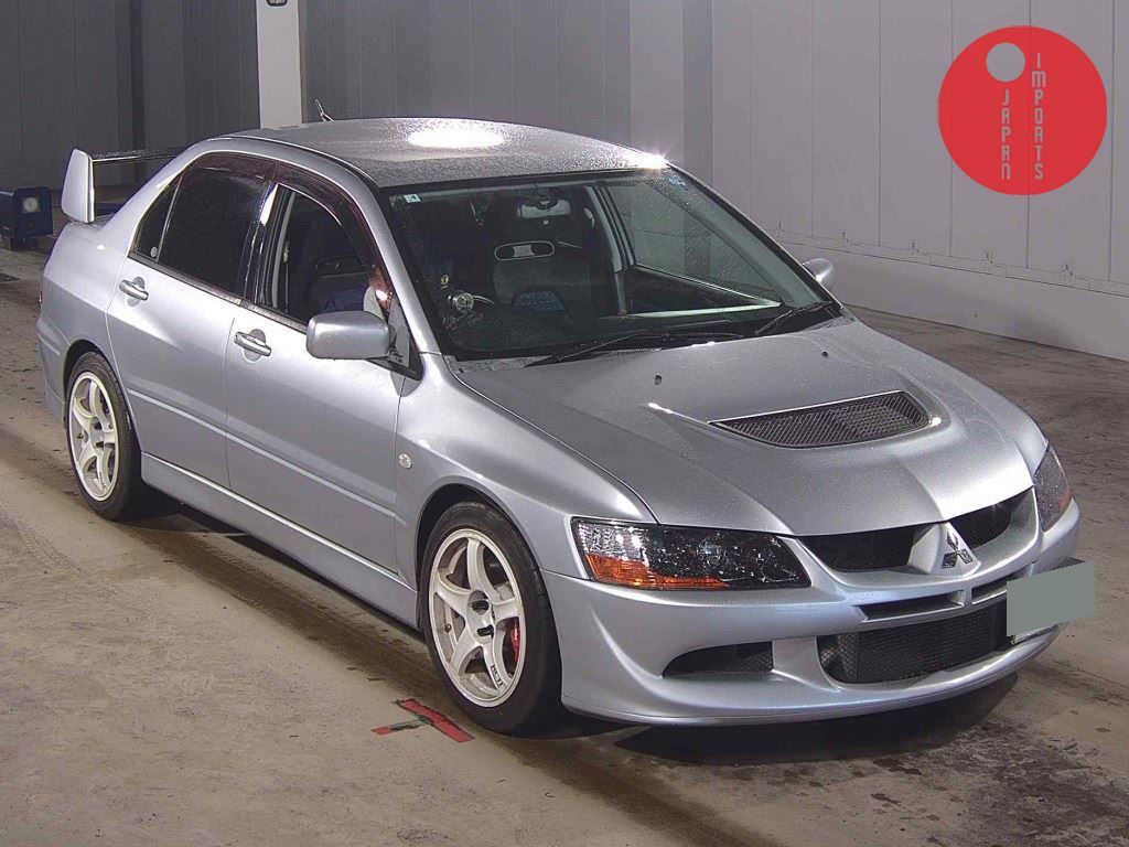 MITSUBISHI                                                                      LANCER 4D 4WD       GSR EVOLUTION Ⅷ