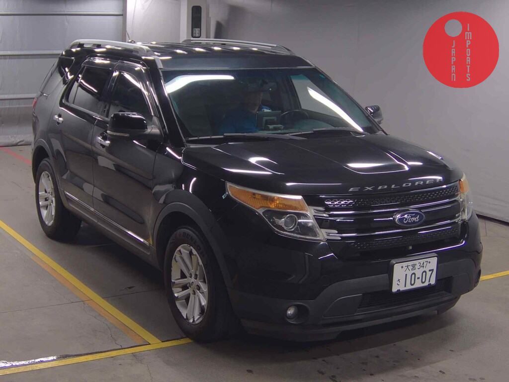 FORD                                                                      EXPLORER 5D       XLT ECO BOOST