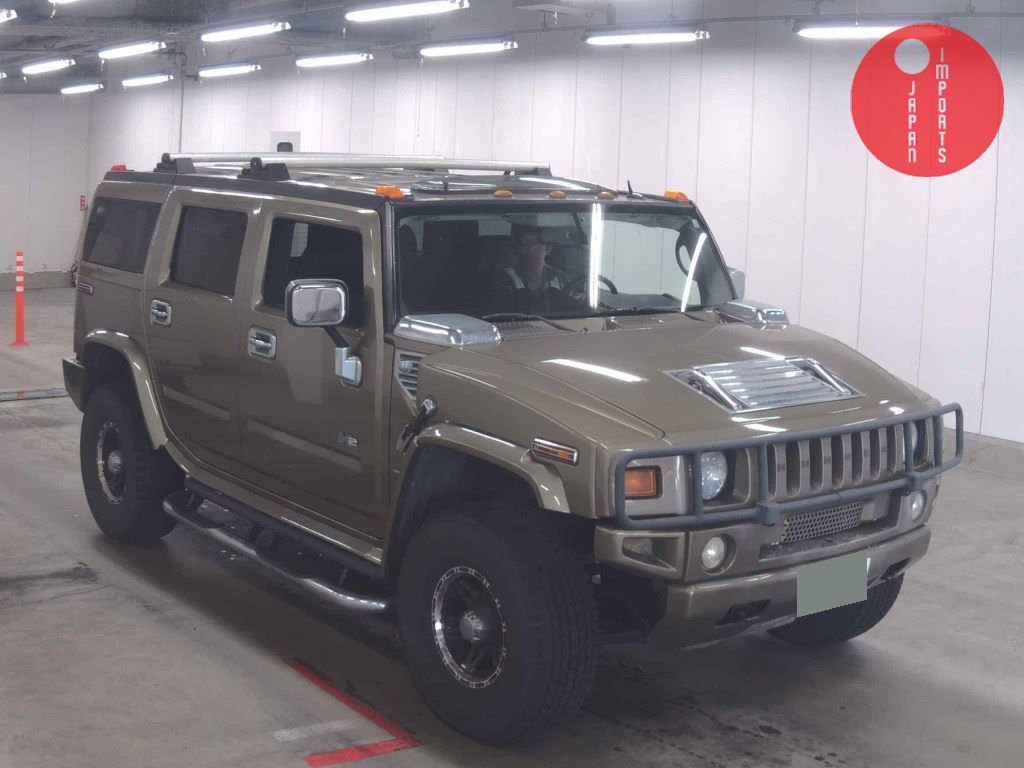 HUMMER                                                                      H2 5D 4WD